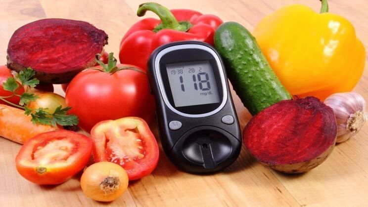 Gemüse für Diabetes